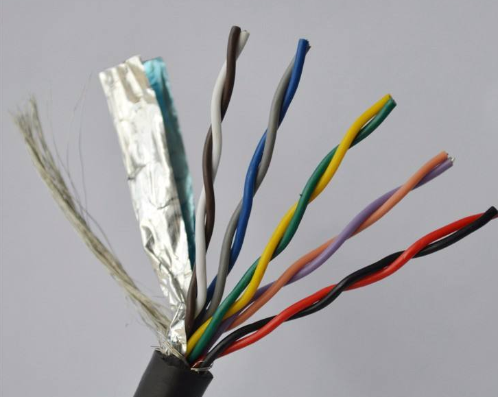 RS485通訊電纜-RS485-5*2*24AWG